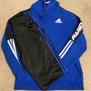 ADIDAS HOODIE AND PANT SET